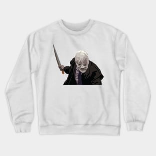 Buttonface Crewneck Sweatshirt